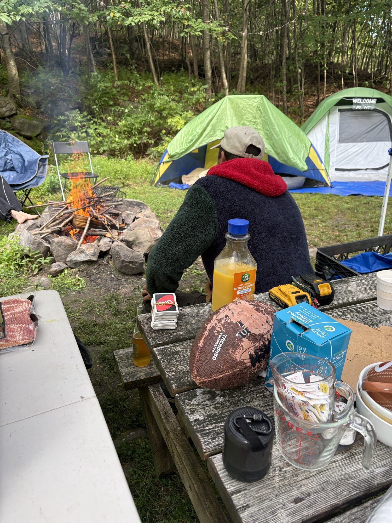 Camping